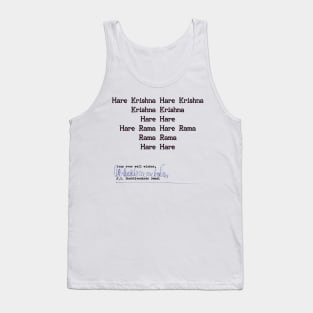 Srila Prabhupada Tank Top